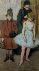 Donna con due bambine